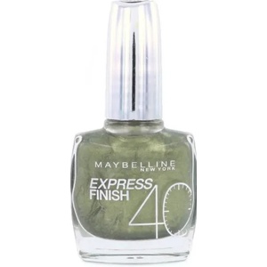 Maybelline Express Finish 40 Seconds Лак за нокти Nr. 850 Khaki Green 10 мл