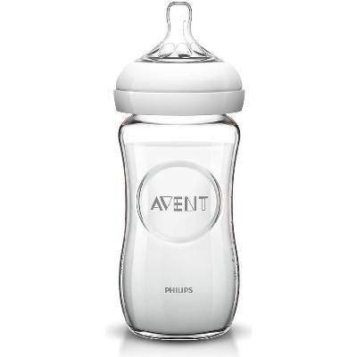 Philips Avent Sklenená fľaša Natural 240 ml bez BPA