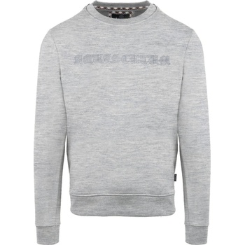 Aquascutum Блуза Aquascutum Men's Round Neck Crew Sweatshirt - Grey
