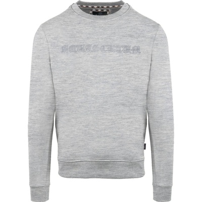 Aquascutum Блуза Aquascutum Men's Round Neck Crew Sweatshirt - Grey