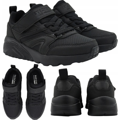 Skechers detská vychádzková obuv UNO LITE ECHO SURGE čierna