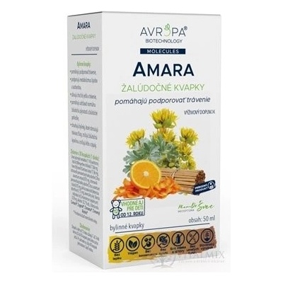 AVROPA Amara bylinné kapky 50 ml