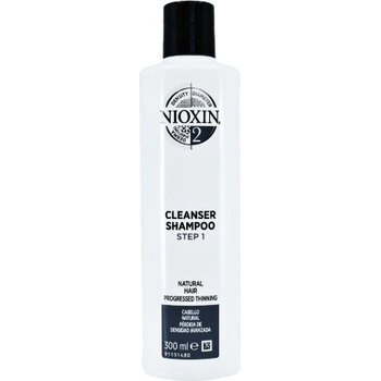 Nioxin System 2 Cleanser šampon pro jemné a řídnoucí vlasy 300 ml