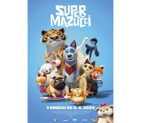 Super mazlíčci DVD