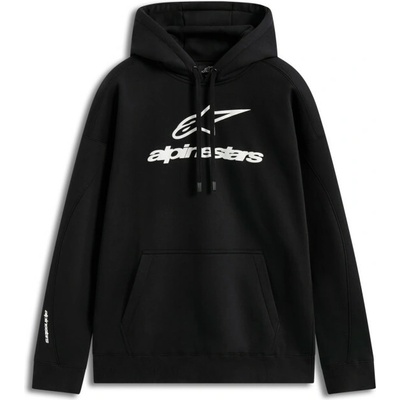 Alpinestars Mikina PRELUDE OVERSIZED Hoodie černá – Hledejceny.cz