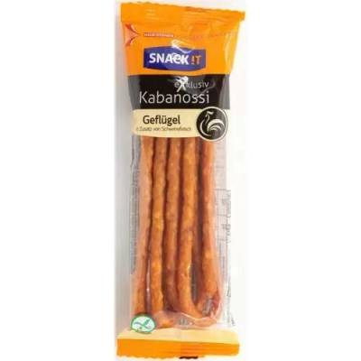 Snack !T kabanos exclusive drůbeží 50 g