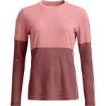 Ortovox Дамско мериносово термобельо Ortovox Women's 185 Rock'N'Wool Long Sleeve Merino base layer - Dusk Rose - размер XS (115-1518-0911)