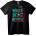 NOONEBRAND Тениска Създай Шум - 2XL, White