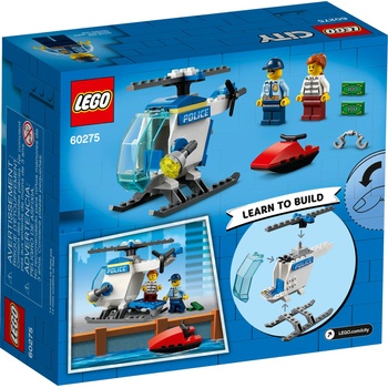 LEGO® City - Police Helicopter (60275)