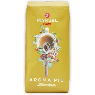 Manuel Caffe Káva smíšená Aroma Piu 1 kg