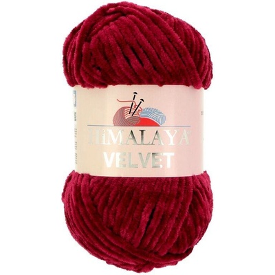 Himalaya Velvet 90022 vínová