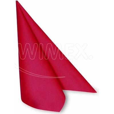 PAP-Airlaid Ubrousek FSC Mix PREMIUM červený 50ks 40x40cm