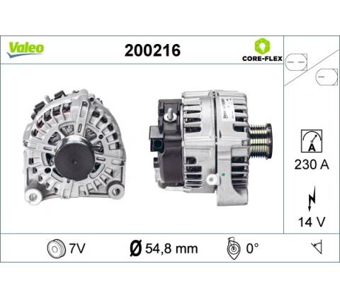 generátor VALEO 200216