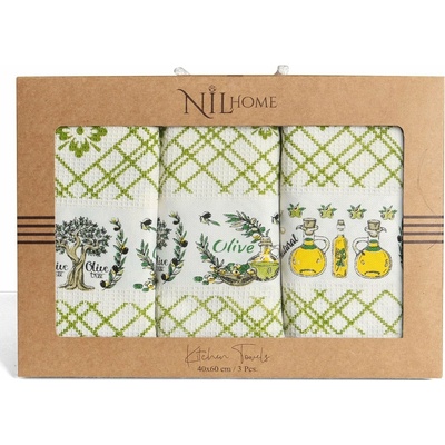 Nilteks OLIVE 40 x 60 cm 3 ks