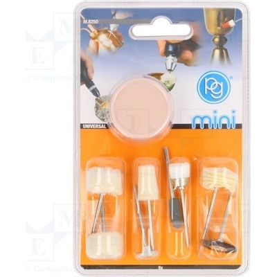 PG MINI M.8250 Přísl.pro vrtačky; 9ks.