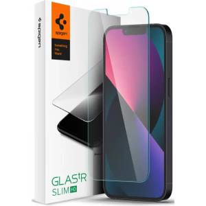 Spigen tR Slim HD 1 бр защитено стъкло за iPhone 13/13 Pro (AGL03391)