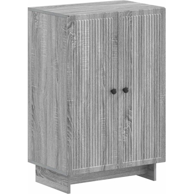 vidaXL Шкаф за обувки EDE 59, 5 x 39, 5 x 90 см Инженерна дървесина (895991)