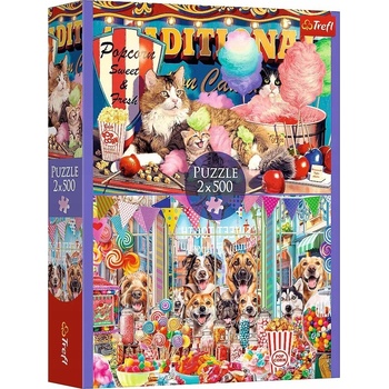 Image 1 of Trefl 37495 пъзел 500 броя Животни (26714)