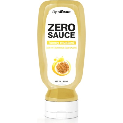 GymBeam Zero omáčka Medovo-horčicová 320 ml