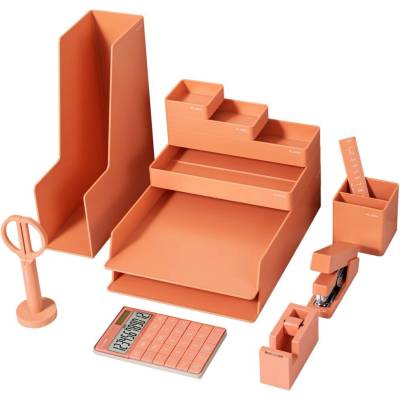 DELI GROUP CO., LTD. Organizér NUSIGN sada 13ks DELI ENS003 oranžová