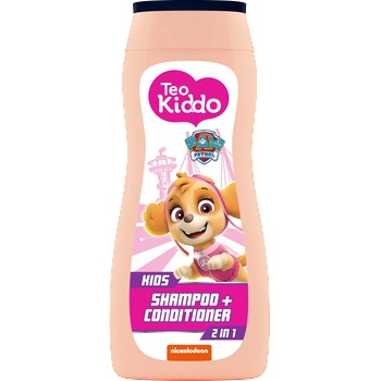 Teo Kiddo Шампоан и балсам 2 в 1 Teo Kiddo - Paw Patrol, 200 ml, за момичета