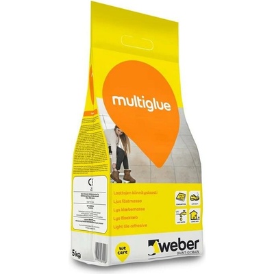 WEBER Lepidlo na dlaždice Multiglue 5 kg
