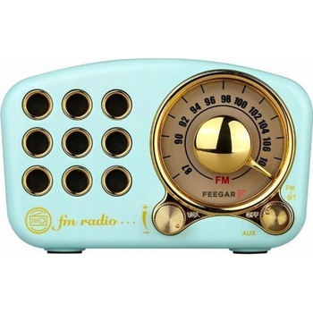 Feegar Retro kuchyňské rádio