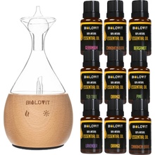 Bilovit sada rozprašovača esenciálnych olejov 30 ml + 9 x 10 ml