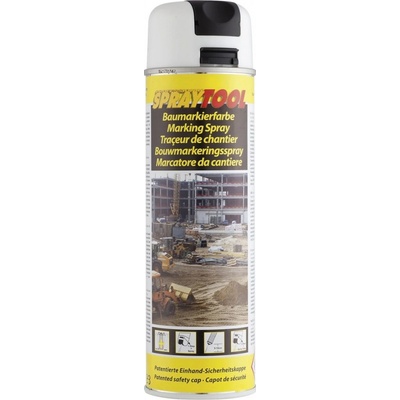 Motip SprayTool stavební značkovací 500 ml bílá