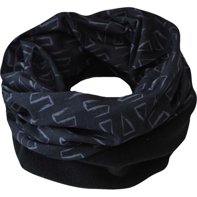 Sulov sportovní šátek s flísem bílo černý – Sleviste.cz