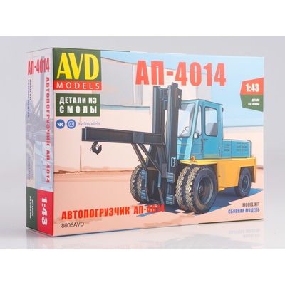 AVD AP 4014 vysokozdvižný vozík 1:43