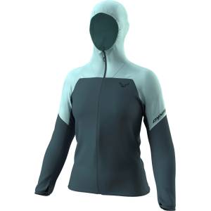 Dynafit Дамско яке за бягане Dynafit Women's Alpine Wind Jacket Running jacket - Cloud Blue (128-0555-0613)