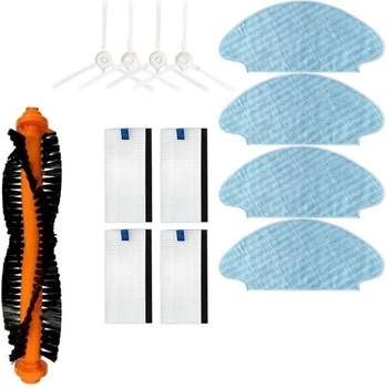 Mobilly Rowenta s20 s40 s45 s50 Rowenta S20-s50 kartáče a filtry a mopovací textilie