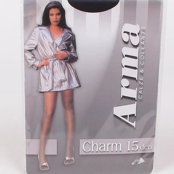 Image 1 of Дамски фин чорапогащник Arma в черно - 15 den