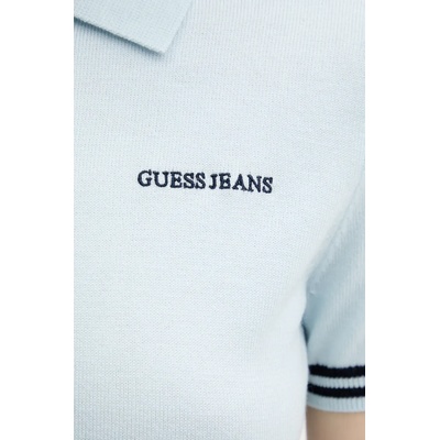 Guess Jeans Тениска с яке с вълна Guess Jeans (W5GR03.Z3HO2)