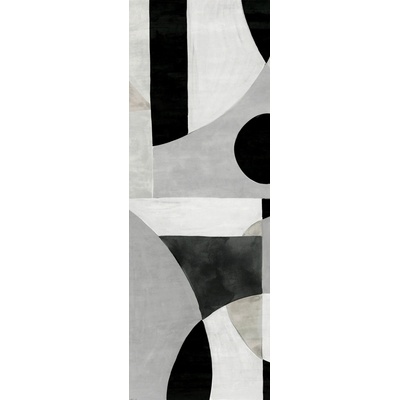 Khroma by Masureel DGILA1043 Vliesová geometrická fototapeta na zeď Aquila rozměry 1,06 x 3 m