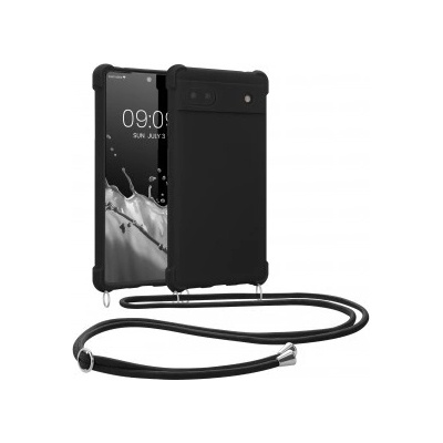 Púzdro kwmobile Google Pixel 6a čierne
