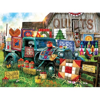 SunsOut - Puzzle Tom Wood - Quilts for Sale - 1 000 piese