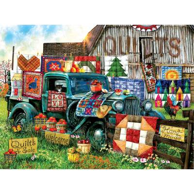 SunsOut - Puzzle Tom Wood - Quilts for Sale - 1 000 piese