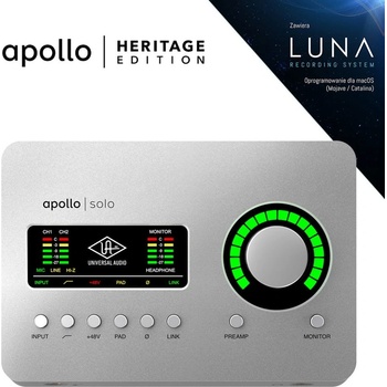 Universal Audio Apollo Solo Heritage Edition
