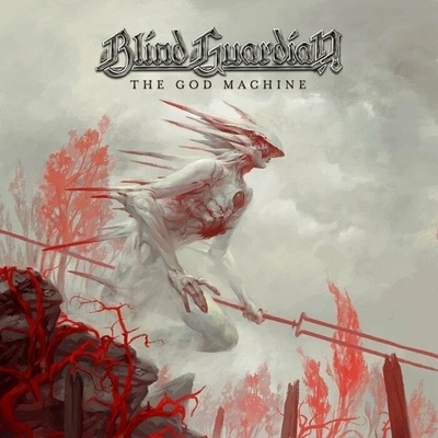 Blind Guardian - The God Machine (Red Coloured) (Limited Edition) (2 LP) (4065629644840)