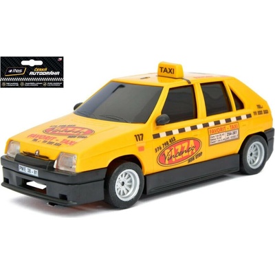 FARO Favorit TAXI model SRC polepy TAXI PIZZA motor 2O OOOotk. K autodráze ITES EuropaCup Gonio 1:28