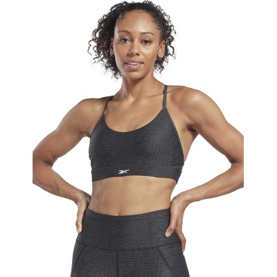 Reebok Спортен сутиен Lux Strappy Sports Modern Safari