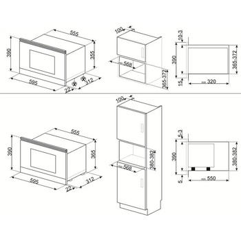 Image 1 of Smeg MP722PO Cortina