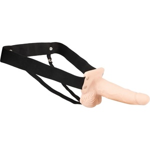 You2Toys Вибриращ страп-он пенис IntensiVibe (17, 5 cm)