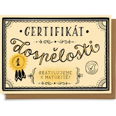 Chaukiss Certifikát dospělosti