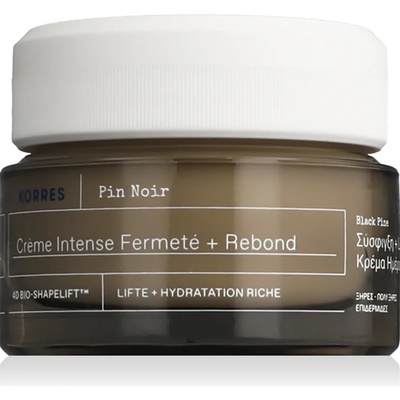 Korres Black Pine Bounce Firming Intense Moisturizer 40 ml