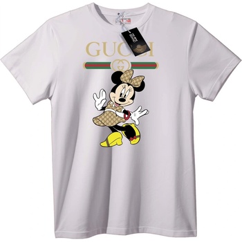 NOONEBRAND Тениска Gucci Minnie Mouse - M, Black