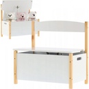 Chomik lavice s úložným prostorem