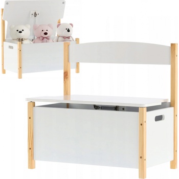 Chomik lavice s úložným prostorem